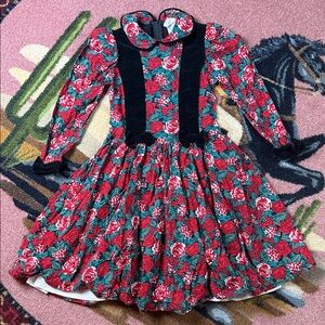 VINTAGE GIRLS DRESS 90S